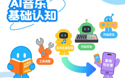 零基础学AI音乐：从入门到精通的5个步骤