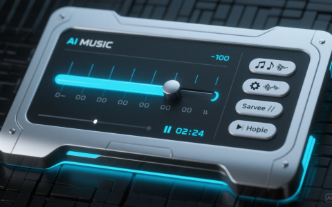 电子音乐制作人必备：ai音乐制作网站让你的Track更具未来感