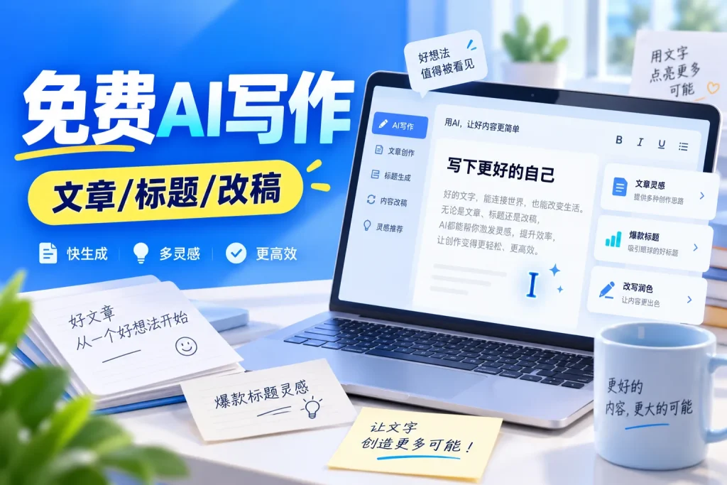 ai工具写作教程下载
