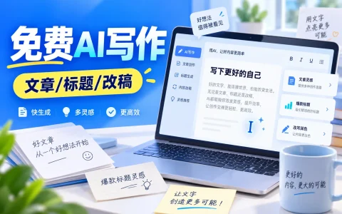 用 ChatGPT 辅助论文写作：能做的与不能做的