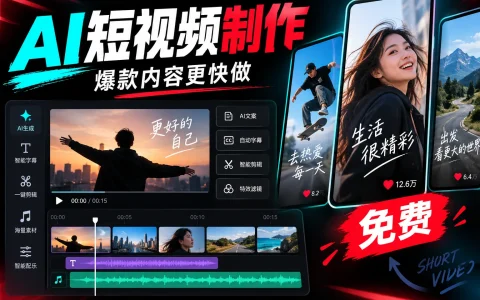 翻译视频的AI工具怎么选：字幕、配音和多语言处理指南