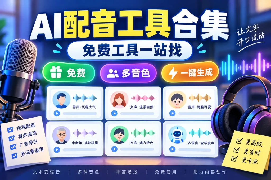 AI配音工具安装教程