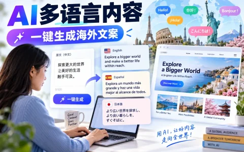 外贸AI免费工具有哪些？跨境电商AI工具清单