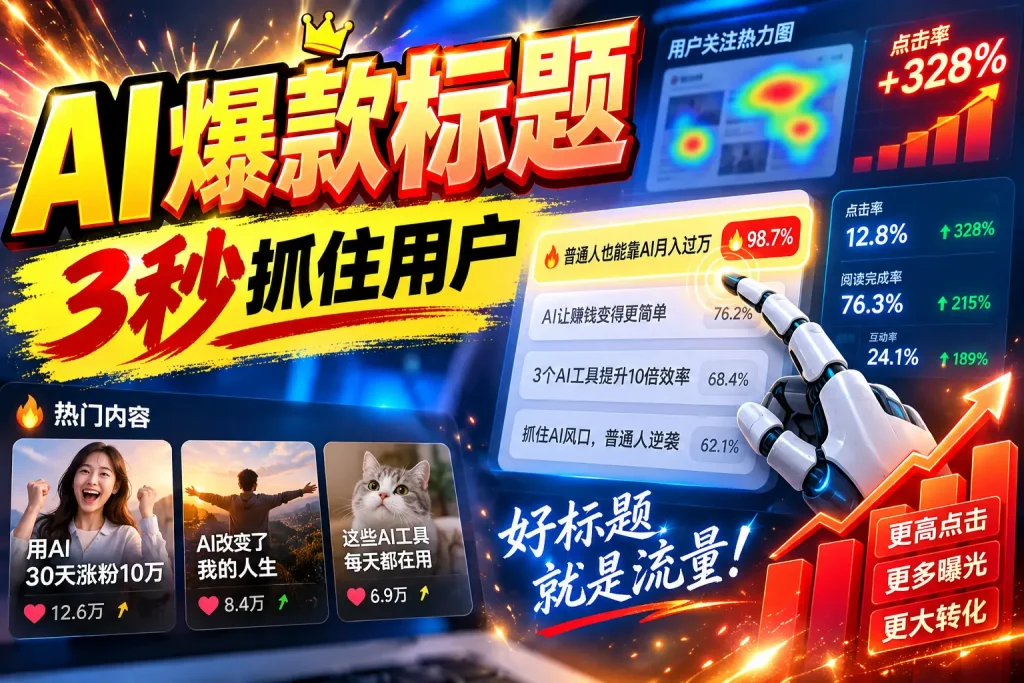 AI 营销落地页文案：从卖点到表单字段的一页清单