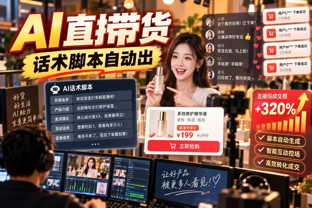 智能体带货是什么